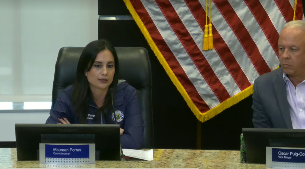 Councilwoman Maureen Porras believes that the newly proposed fourth location for a Miami-Dade County incinerator is the best option for residents.