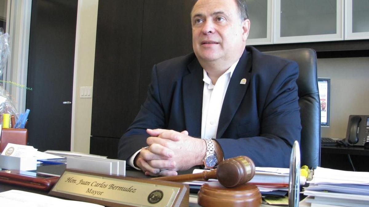 Juan Carlos “JC” Bermudez, term-limited out after serving as Doral’s first mayor from 2003 to 2012, wants his old job back.