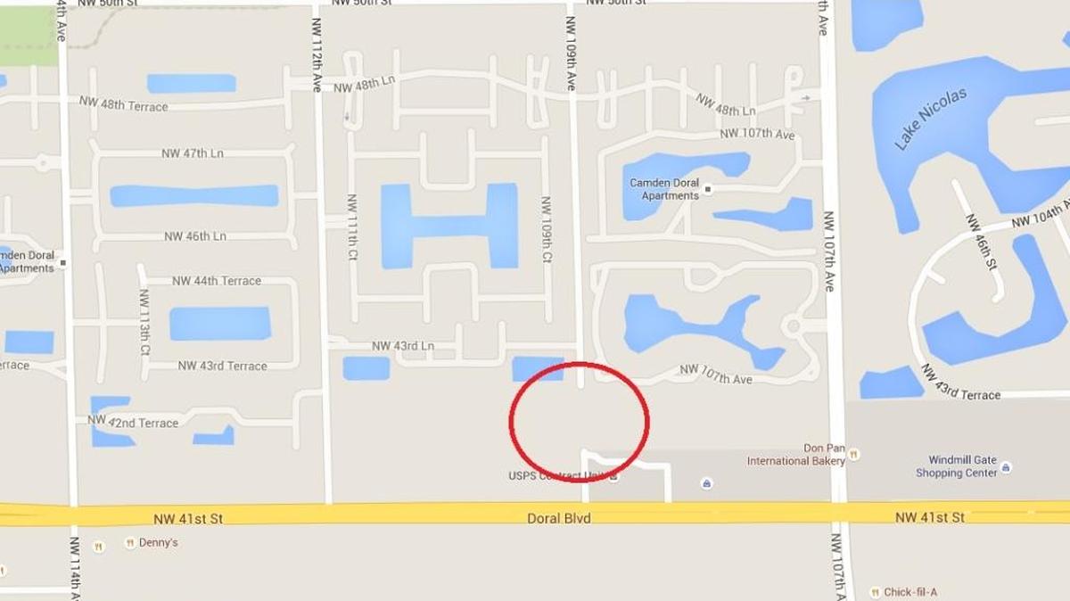 Construction has begun on the roadway that will soon connect NW 109 Ave with Doral Boulevard.