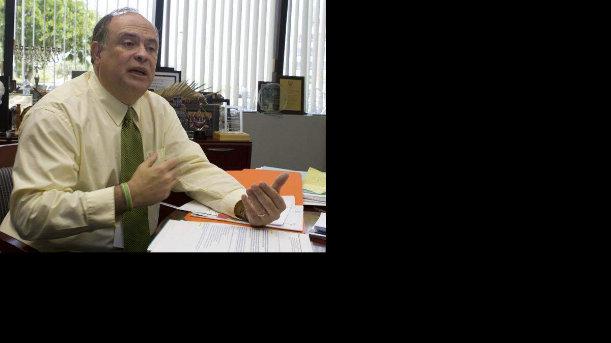 
Former Doral Mayor J.C. Bermudez.
