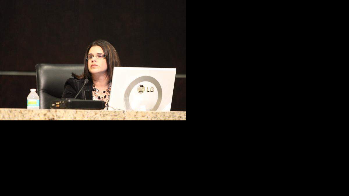 
City of Doral clerk Barbara Herrera, who was fired on Wednesday by the city council.


