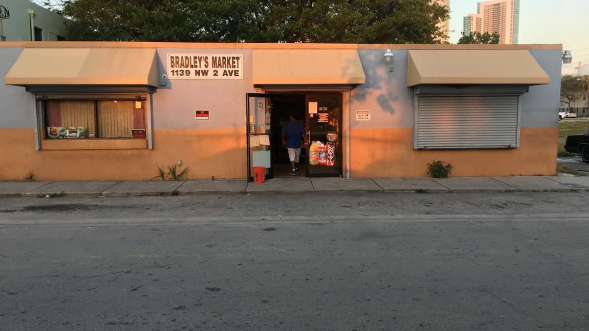 Bradley’s Market, one of the oldest businesses left in Miami’s Overtown neighborhood, is facing off with the city in federal court over demands officials made to establish 24-hour police monitoring and let police ban customers from the store.