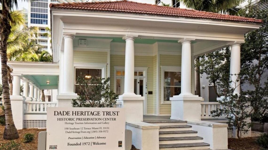Selling a Brickell historic site for condos appears off. But it could be a dog park