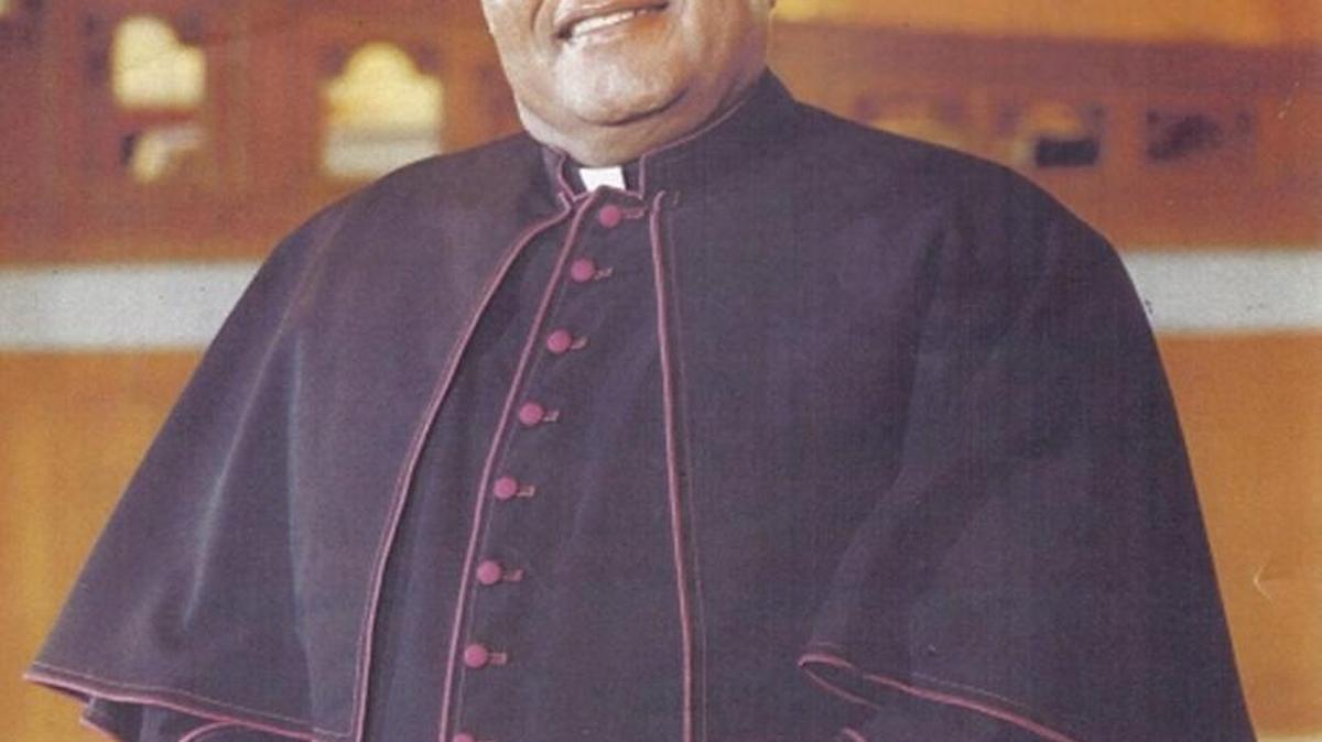 
Rev. Marquess-Barry of Saint Agnes Episcopal Church in Overtown.

