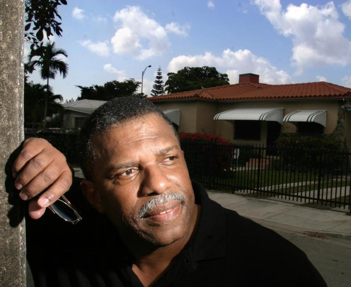 Dr. Nelson Adams III, the board chairman of St. John Community Development Corporation. He is pictured here in 2004.