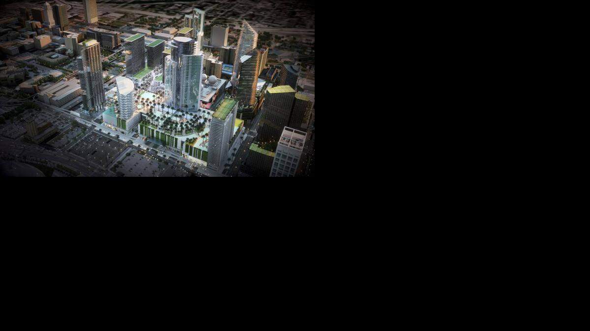 
A rendering of the Miami Worldcenter project.
