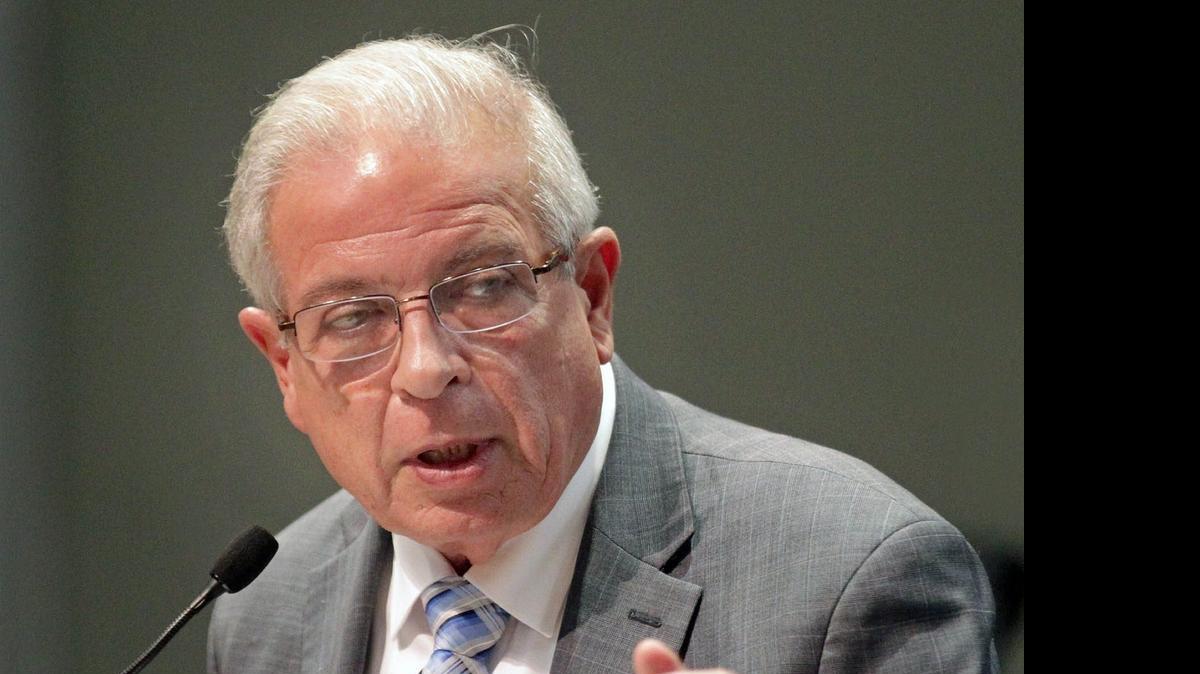 
Miami’s self-styled “Potty Mayor” Tomás Regalado
