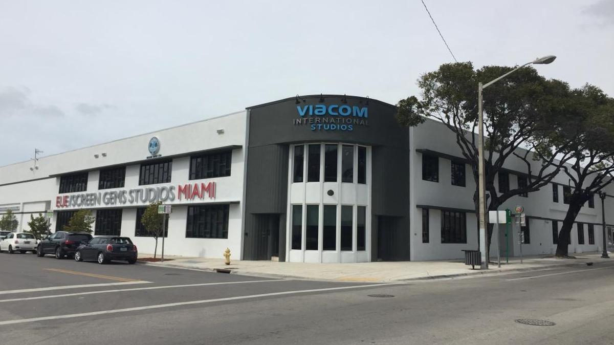 The Omni Community Redevelopment Agency will try to sell the production studio on Northwest 14th Street in order to fund other projects in the area.