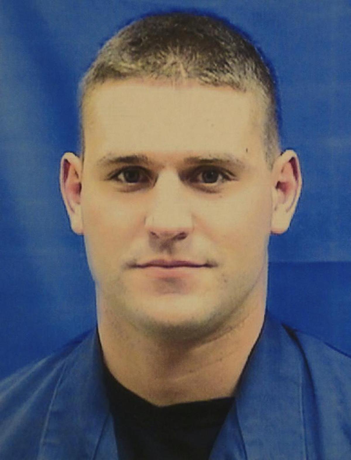Miami Police Officer Adrian Santos was arrested on Tuesday, Jan. 9, 2018, and charged with cocaine possession at E11even night club in November.