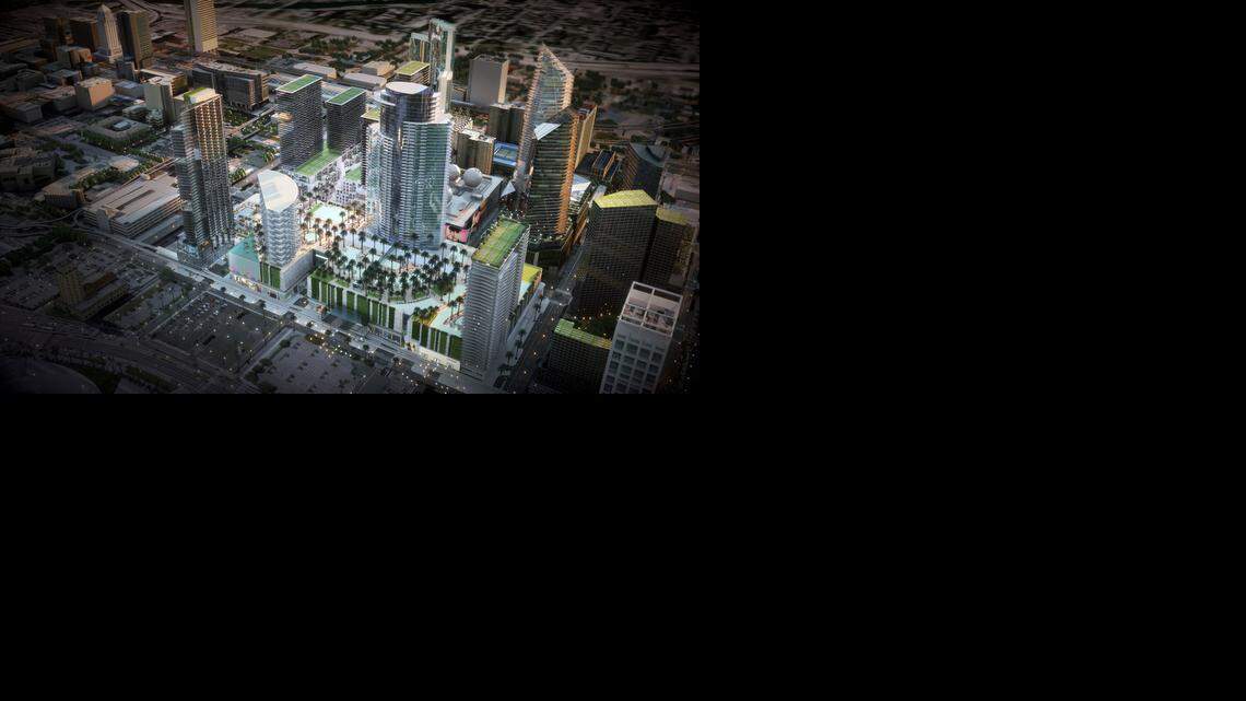 
Rendering of the Miami Worldcenter development
