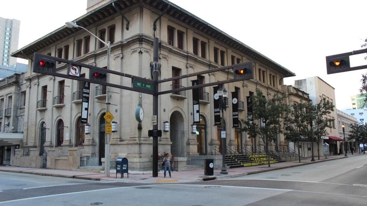 The third floor of the historic building that was once the old United States Post Office now is the home of Biscayne Bay Brewing.