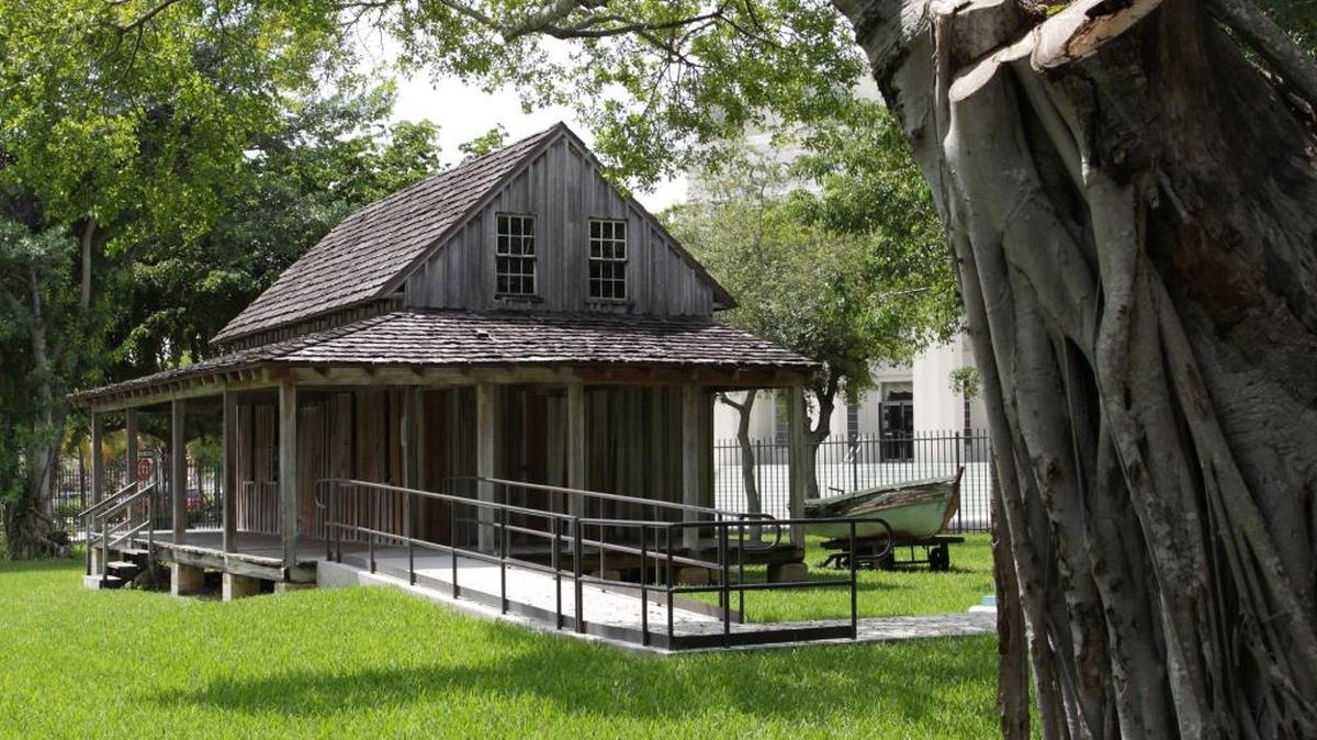 The Wagner Homestead, which sits in downtown Miami’s Lummus Park, is Miami-Dade County’s oldest known house. Built in 1855, it was home to one of Miami’s first permanent residents, William Wagner.