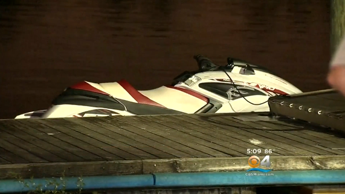 Jose Montes de Oca, 46, went missing Saturday night in Blue Lagoon Lake after he went out on his friend’s WaveRunner. His body was found Monday.