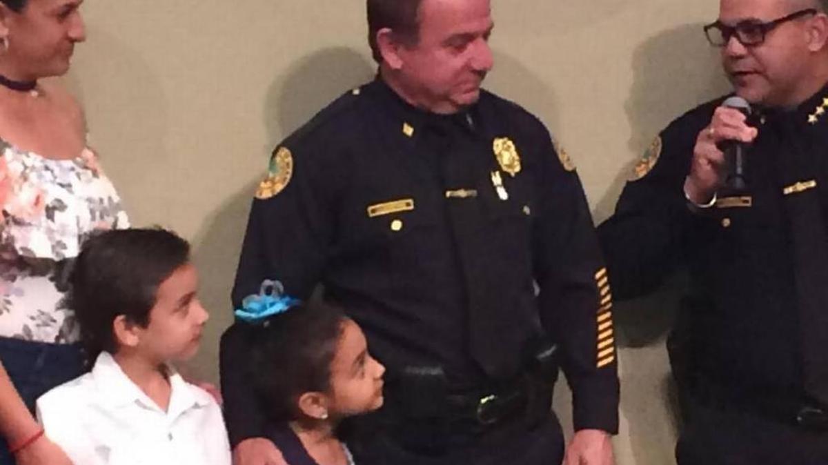 Freddy D’Agostino (center) fought a subpoena by Miami’s Civilian Investigative Panel in court. The Supreme Court of Florida ruled Thursday that the watchdog agency can’t compel officers to appear before them.
