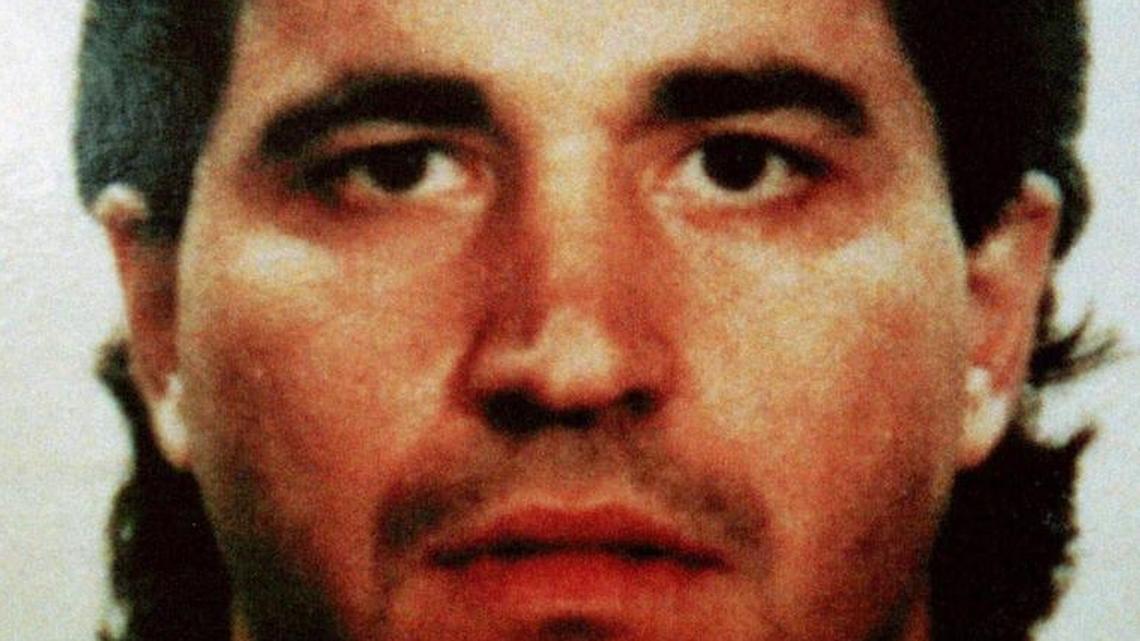 Reputed cocaine kingpin Willie Falcon is shown in an undated police photo.