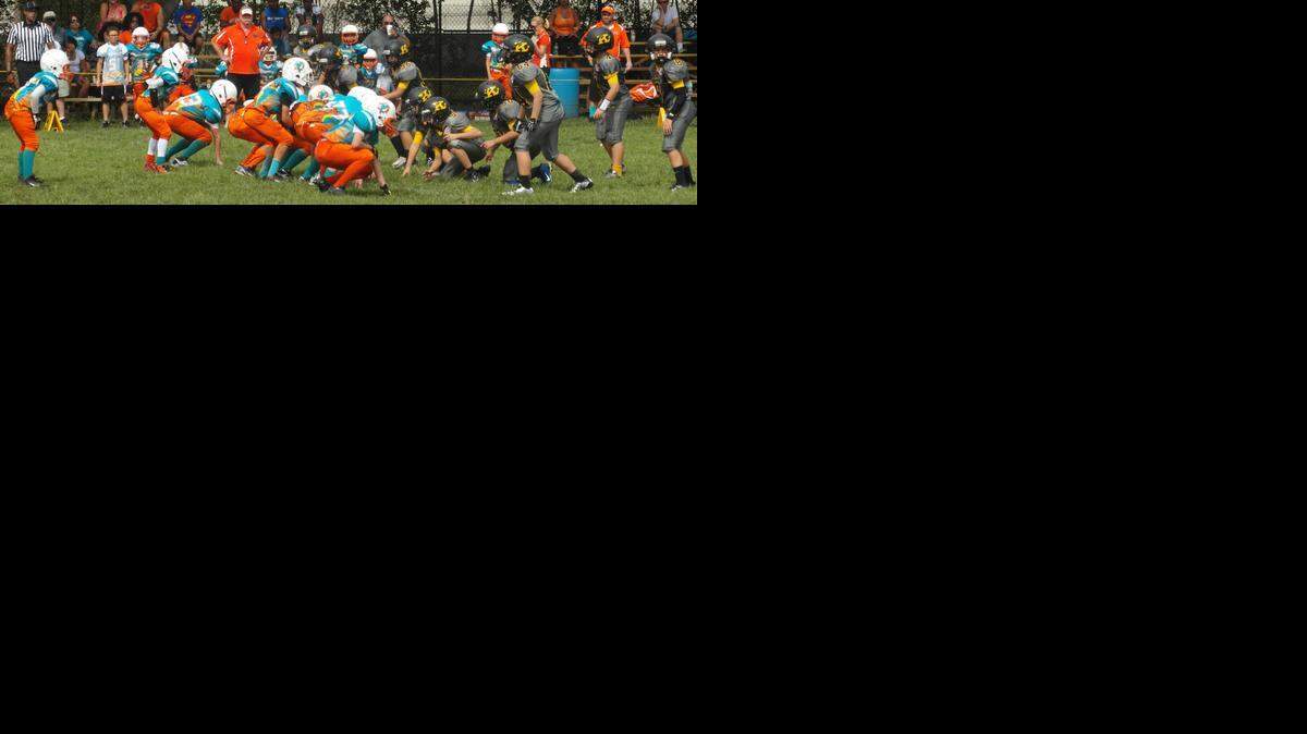 
The Orange Bowl Youth Football Alliance, presented by Sports Authority, visited the Kendall Boys and Girls Club Kolts of the Miami Xtreme Youth Football League as part of the Orange Bowl YFA Park of the Week Program.
