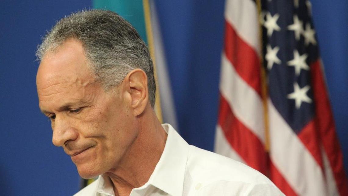 Former Miami-Dade Mayor Carlos Alvarez