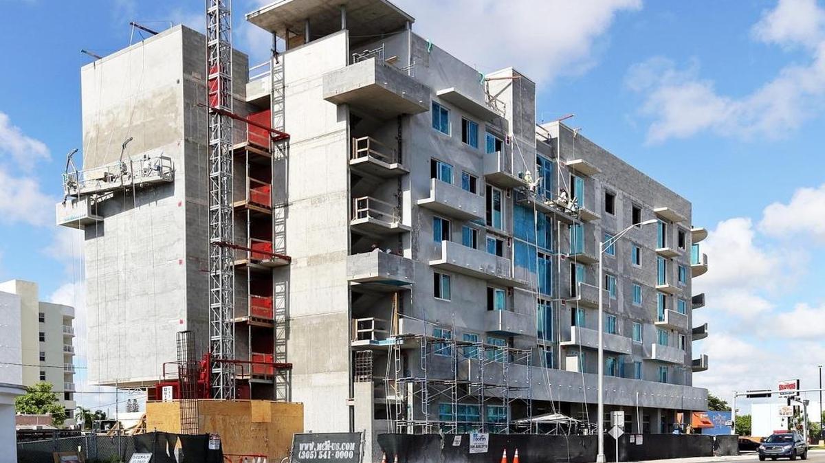 Carrfour Supportive Housing, a nonprofit affordable housing developer, is building affordable housing in Liberty City. Thanks to a $400,000 grant from The Home Depot Foundation's Veterans Housing grant program, it will open later this year.