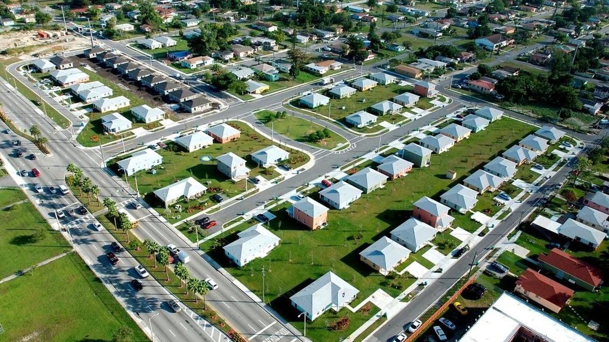 The Scott-Carver housing project in Liberty City, photographed in 2007.