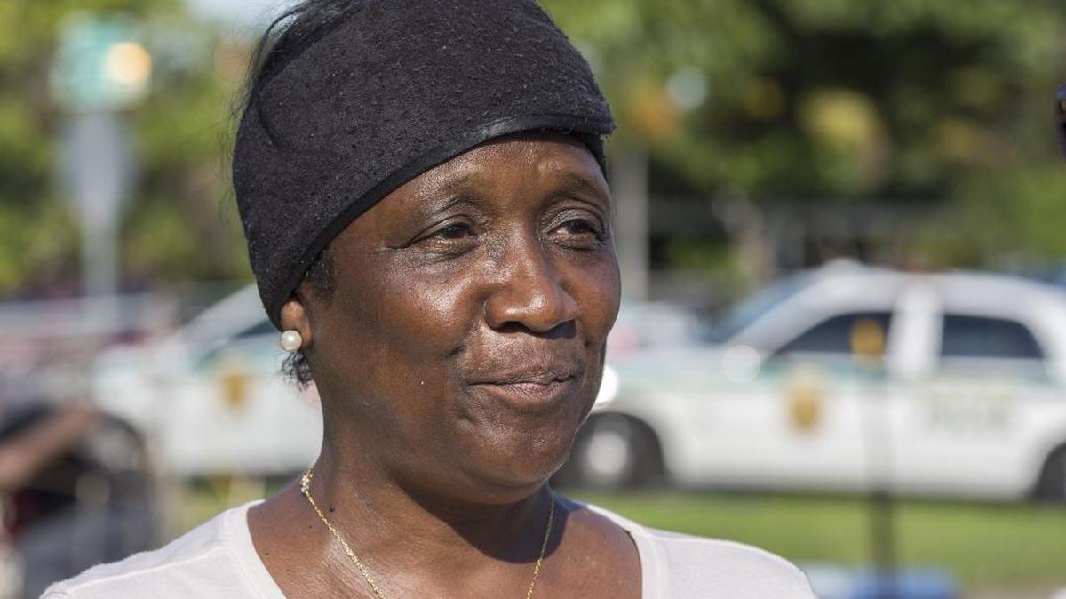 Judith Hayse, 64, felt blessed as she watched volunteers rejuvenate her home during a beautification project on Jan. 9, 2016. Hayse fell into troubling times and her home renovation project came to a halt.