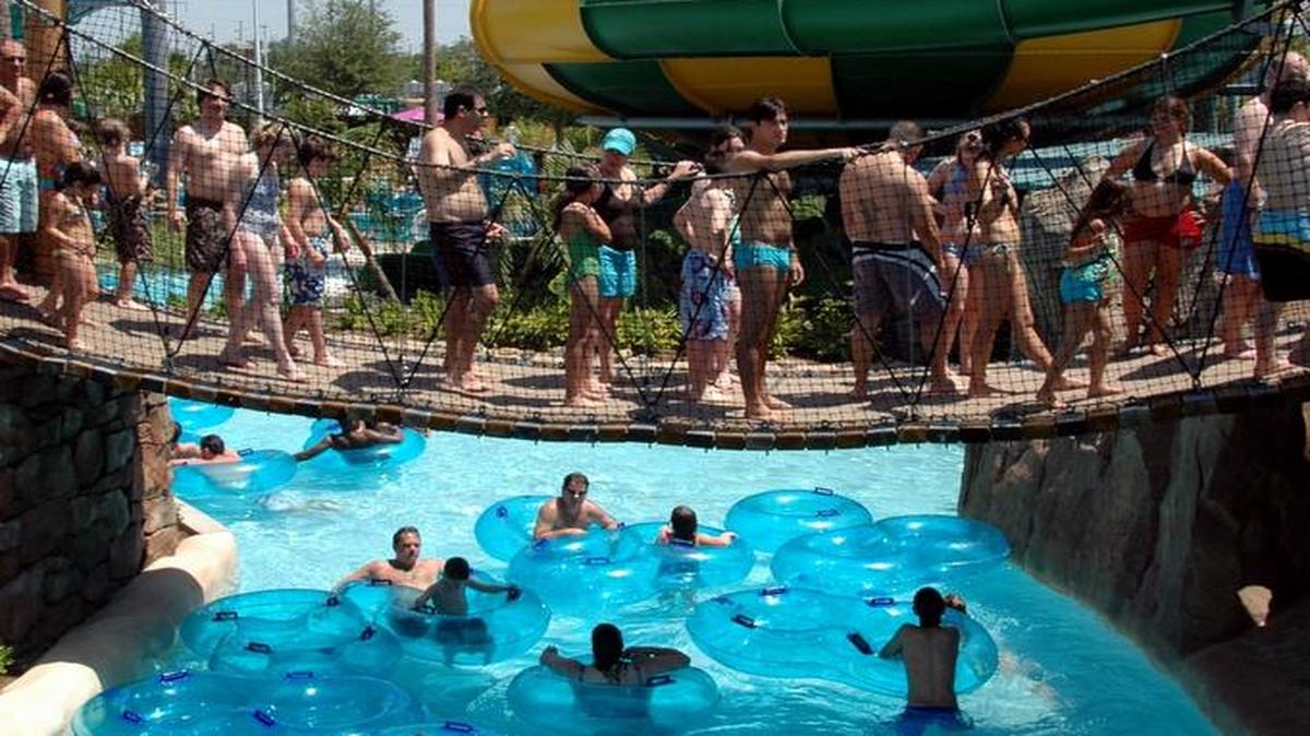 Aquatica, new waterpark created by SeaWorld, combines animal interactions with slides, fountains and lazy rivers.
