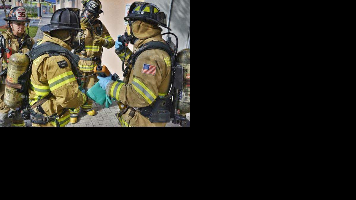 
Miami-Dade Fire Rescue responded to a Hazmat situation at Jessie Trice Community Health Center near Northwest 53rd Street and 22nd Avenue Thursday. Seven people were hospitalized after they were exposed to Phenol. 
