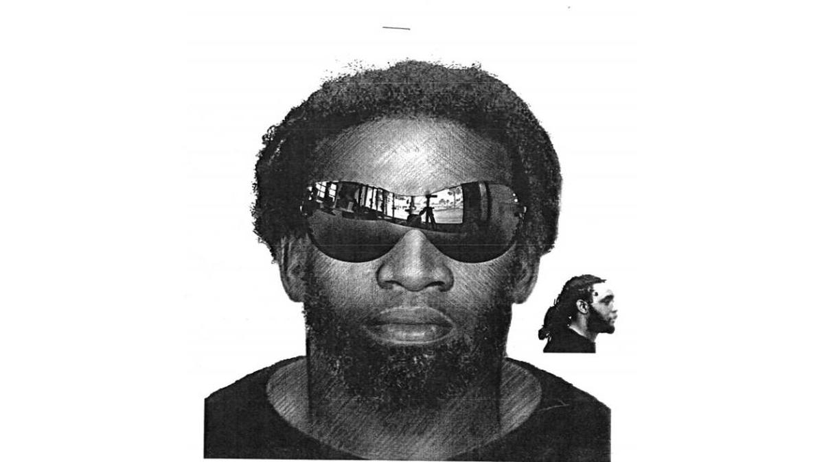Miami police release sketch of man police say attempted to abduct a 12-year-old girl as she walked to her bus stop Wednesday morning.