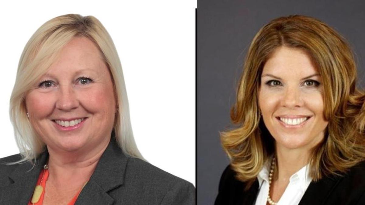 Elizabeth “Betsy” Pérez, left, and Kristen Rosen Gonzalez are running for the Group 4 seat on the Miami Beach City Commission.