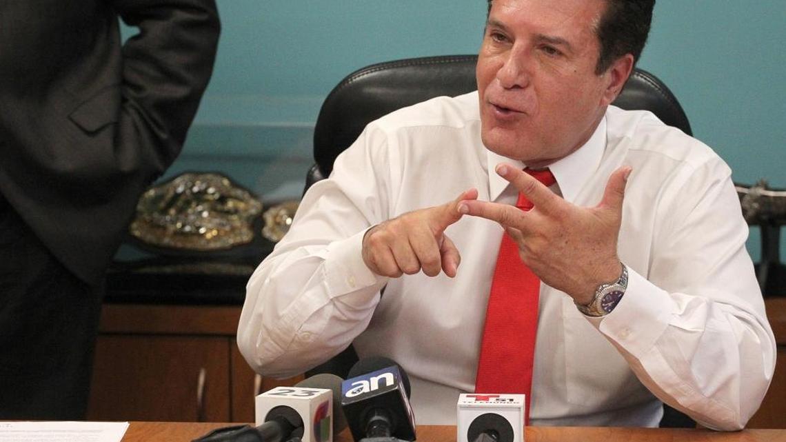 Hialeah Mayor Carlos Hernandez