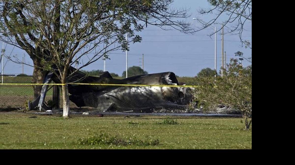 
The widows of two men killed in a Feb. 11 plane crash near Miami Executive Airport have sued the company that owned the plane.

