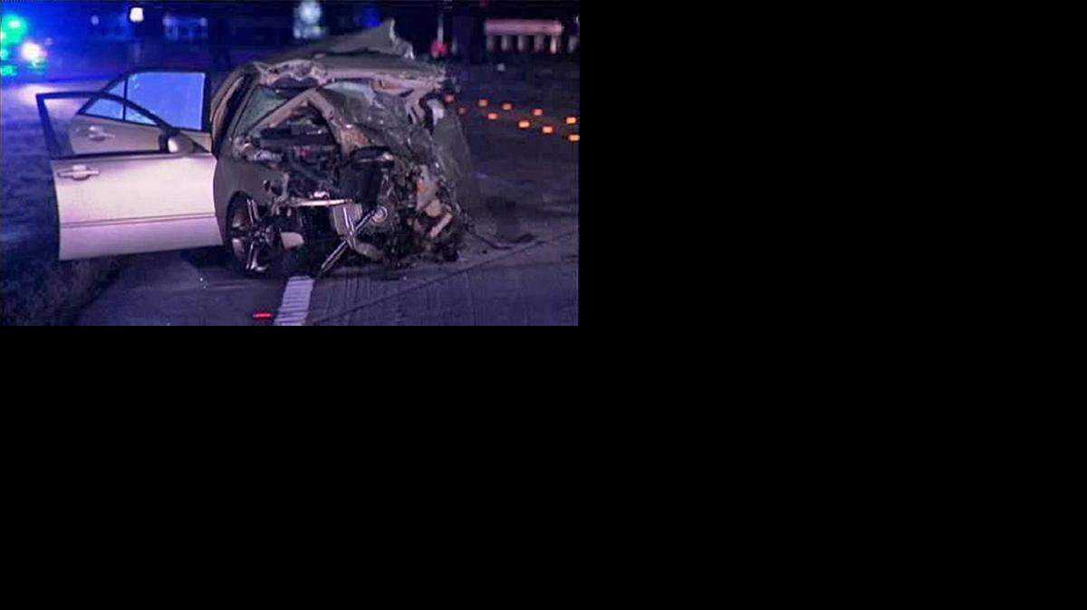 
Three were killed in a head-on crash on Tamiami Trail about 11 miles west of Krome Avenue on Wednesday night.



