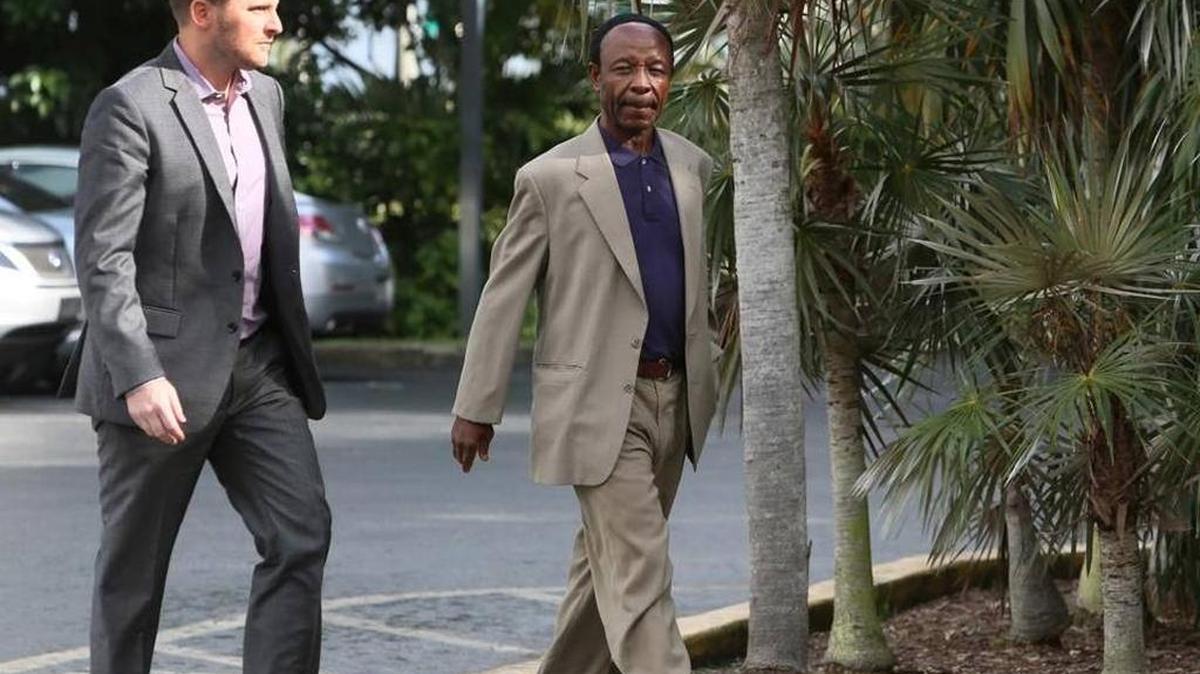 Victor Igwe (right)
