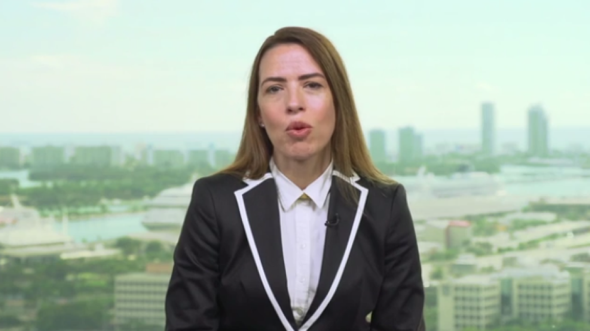 Raquel Regalado in a campaign video from earlier in the year. She was deposed Friday, Nov. 20, 2015, for a suit she filed to block county funding on SkyRise Miami.