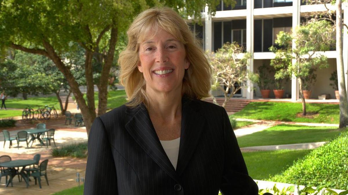 Patricia Redmond, a bankruptcy lawyer at Stearns Weaver Miller in Miami and a part-time instructor at the University of Miami Law School.
