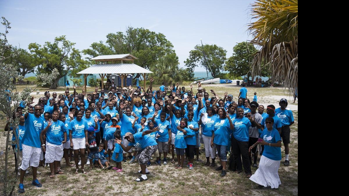 
More than 200 members of the Haugabook, Haugabrook and Haugabrooks family traveled from all over the country to Miami last weekend to celebrate their 26th family reunion. 
