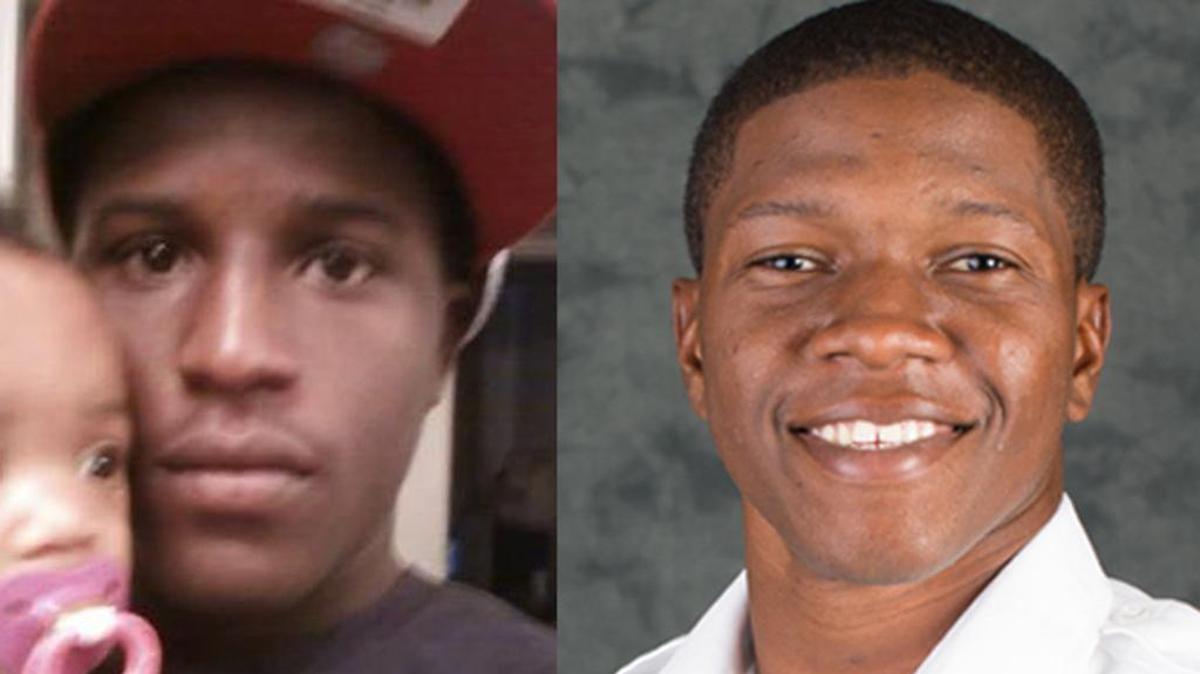 Sirernest Williams, 22, right, and Chadrick Davis, 23.