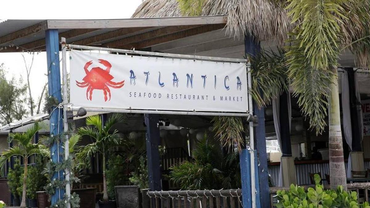 
The Atlantica Seafood Restaurant & Market on Virginia Key
