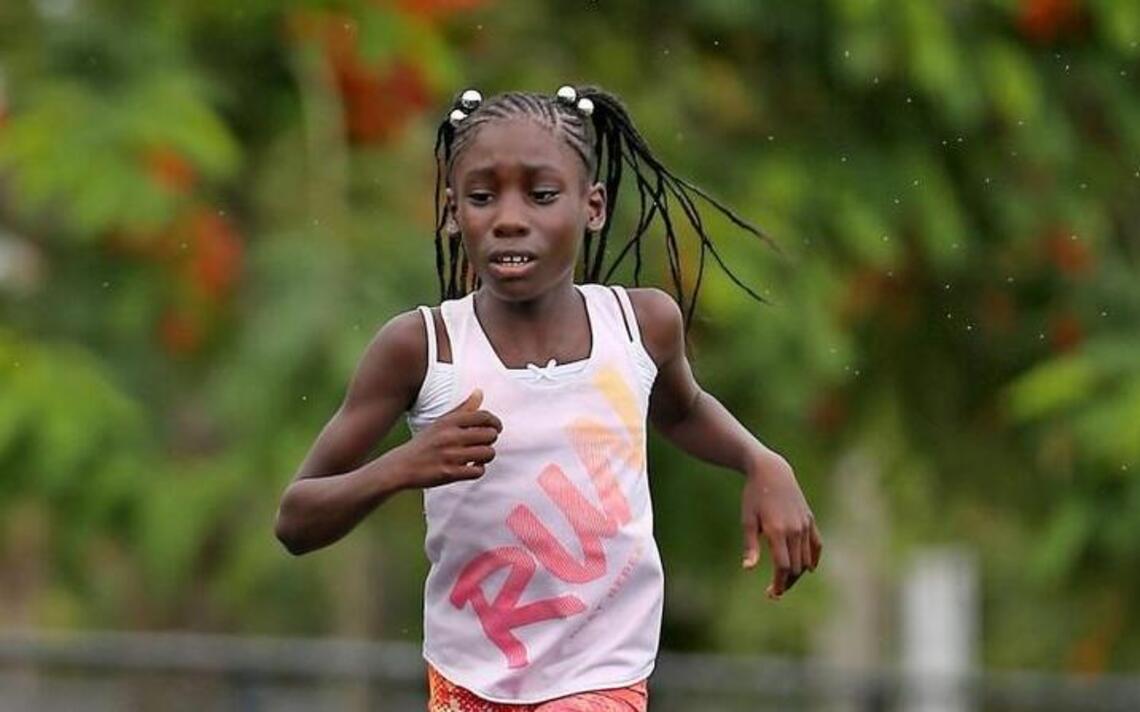 Junior Olympian, 8, hopes to compete at this year’s games