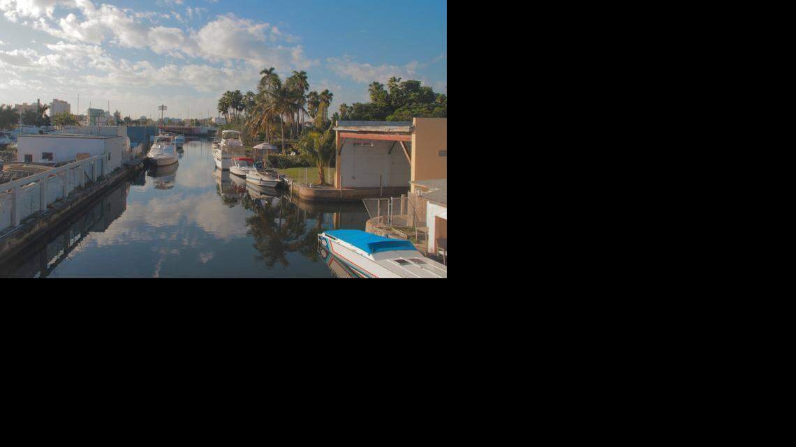 
The Seybold Canal, part of Wagner Creek, merges with the Miami River near Northwest Seventh Avenue. Long considered one of the Miami’s most polluted waterways, the creek may finally be getting cleaned up. River advocates and Miami officials say they've lined up enough money to dredge and clean the creek.
