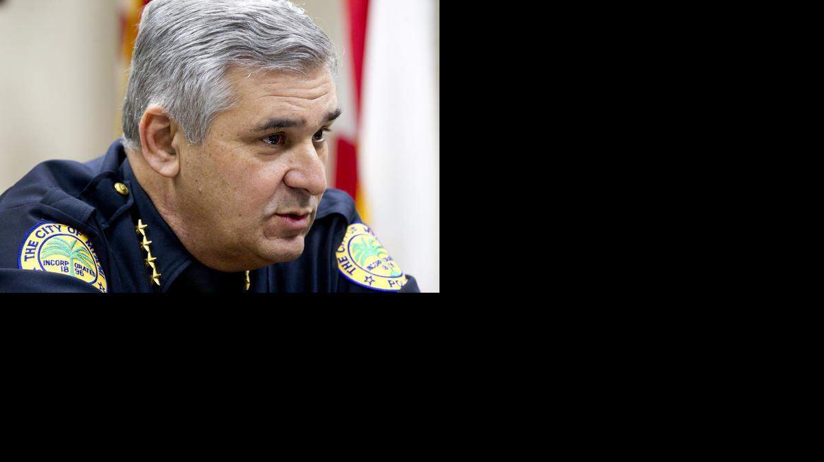
Miami Police Chief Manuel Orosa.
