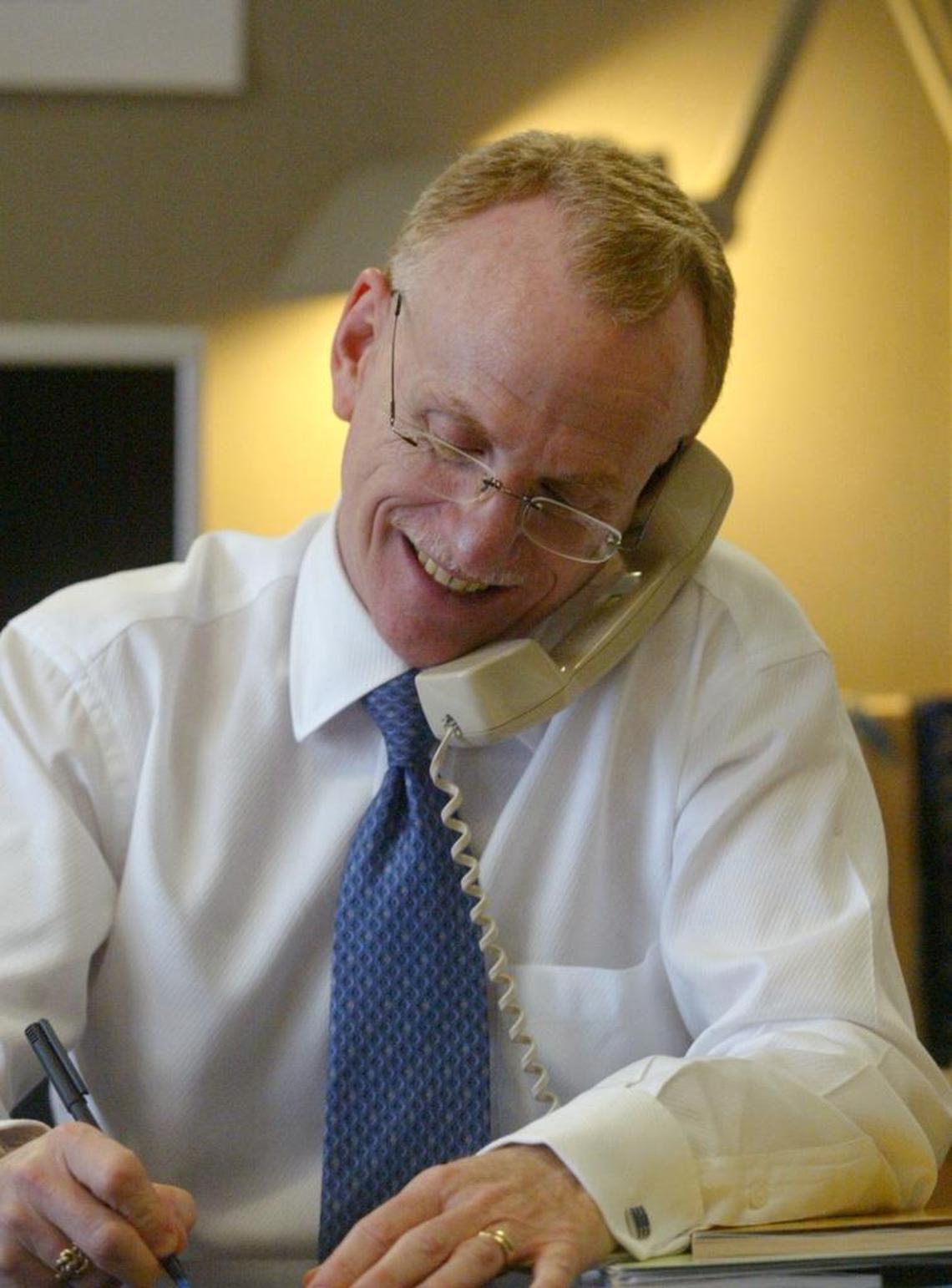 Michael Spring, head of cultural affairs for Miami-Dade County, is trying to broker a compromise between the Miami Marlins and artist Red Grooms over moving the $2.5 million home-run sculpture Grooms created for the county-owned Marlins Park in 2012.