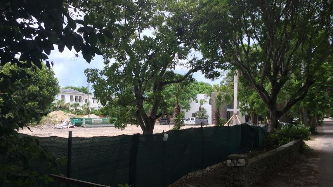 Palmcorp Development Group cleared the acre lot at 4384 Ingraham Highway, and construction is underway on the west side of the property.