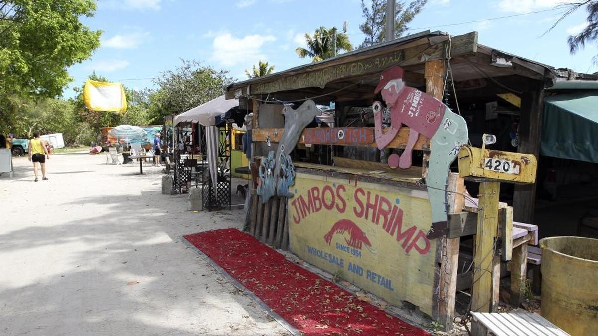Jimbo’s on Virginia Key.