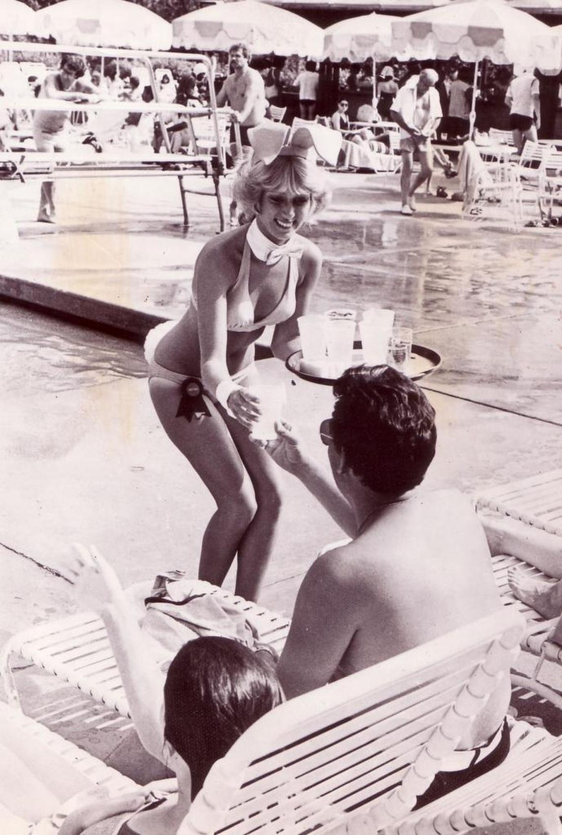 The Miami Playboy Club in 1980.