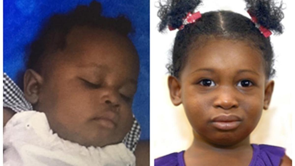 Angela M. Dufrene was last seen when she was about 8 months old. Miami police released an age progression photo of the girl, who would now be 2 years old.