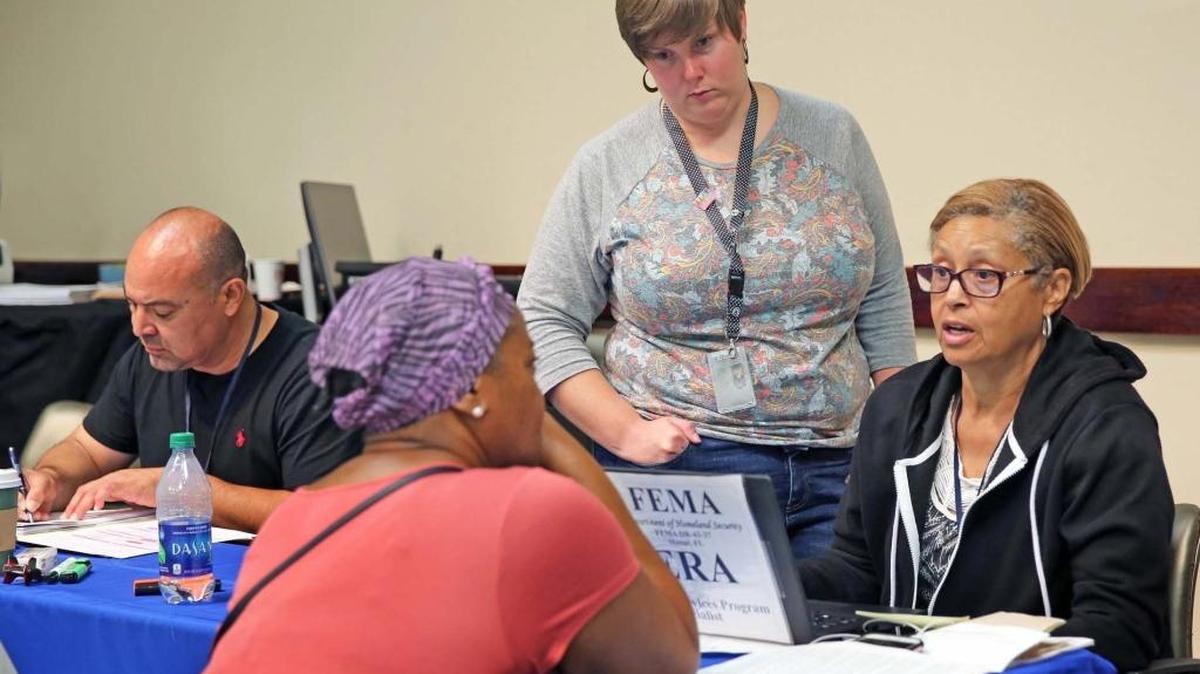 FEMA opened the Disaster Recovery Center to assist Hurricane Irma victims at Miami Dade College Kendall Campus on Monday. They will remain open from 8 a.m. to 8 p.m. daily until further notice.