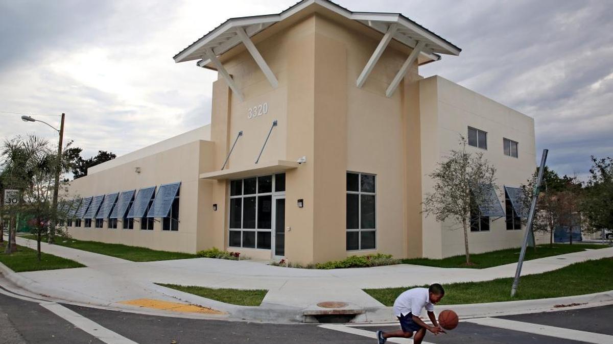 The construction of a trolley depot at 3320 Douglas Rd. in the historically black neighborhood of the West Grove led to lawsuits, a federal complaint and a ruling by the U.S. Department of Transportation concluding that Miami and Coral Gables violated the Civil Rights Act of 1964. Now, Miami Commissioner Ken Russell wants the city to buy the building and turn it into a community center.