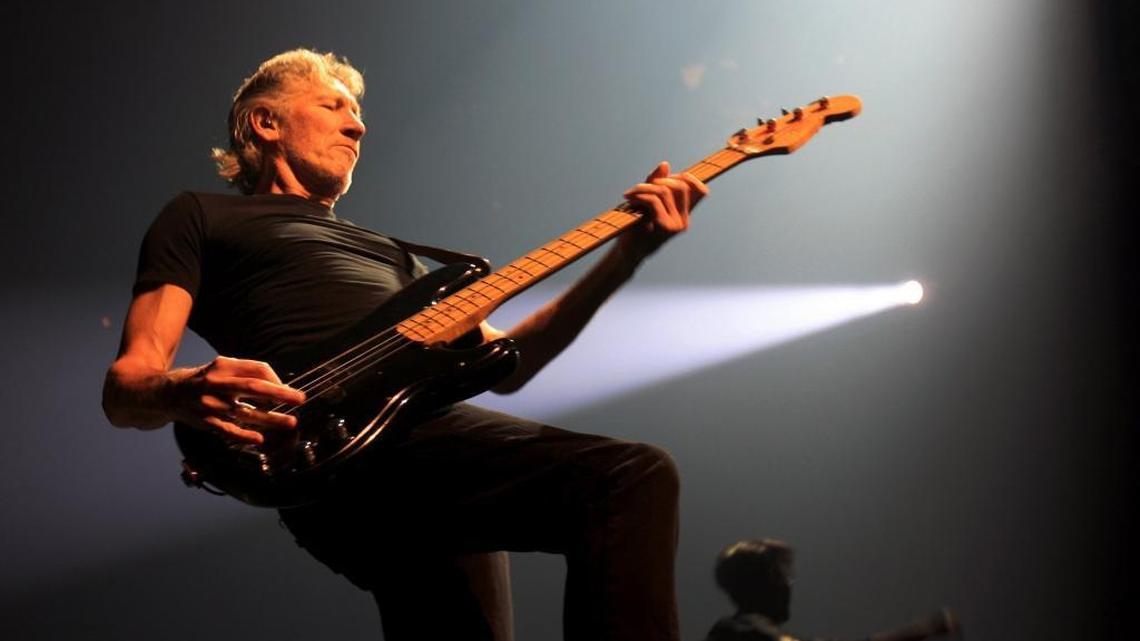 Roger Waters performed Pink Floyd's classic "The Wall" at the Palace of Auburn Hills on Sunday, October 24, 2010, in Auburn Hills, Michigan.