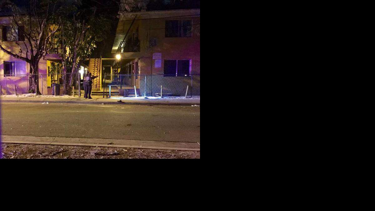 
Five men were standing in the courtyard of an Overtown apartment building when a black SUV rolled by and started firing at them. All five were taken to Jackson Memorial Hospital’s Ryder Trauma Center in critical but stable conditions.


