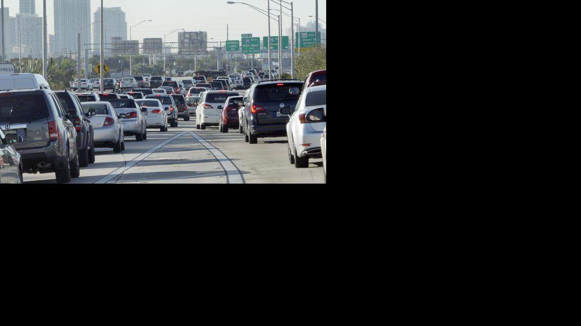 
Traffic on the I-95.
